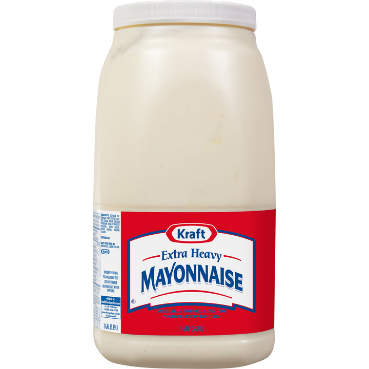 Kraft Extra Heavy Mayonnaise Bulk-1 Gallon-4/Case