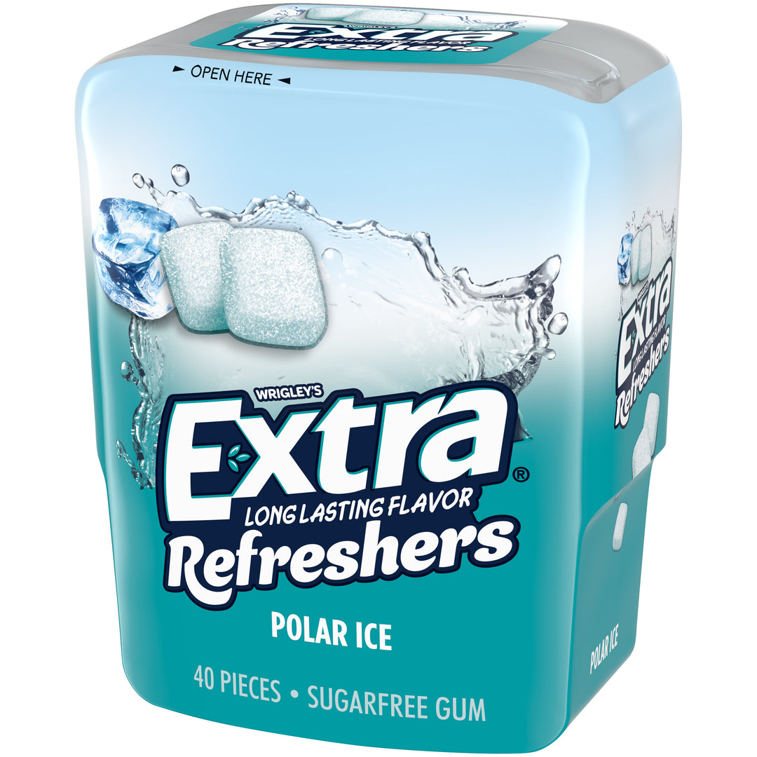 Extra Refreshers Polar Ice-40 Piece-6/Box-4/Case