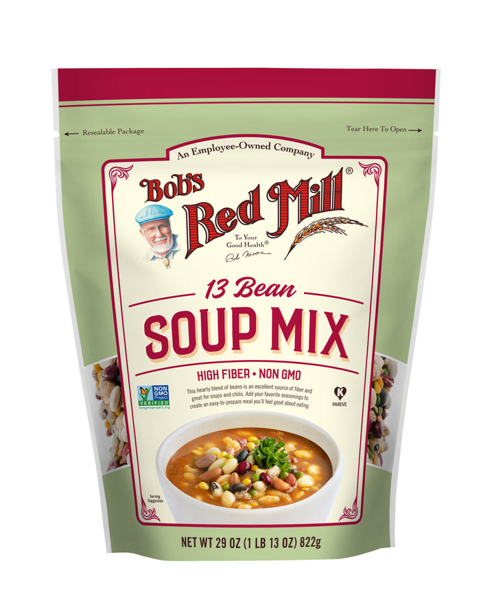 Bob's Red Mill Natural Foods Inc Soup Mix 13 Bean-29 oz.-4/Case