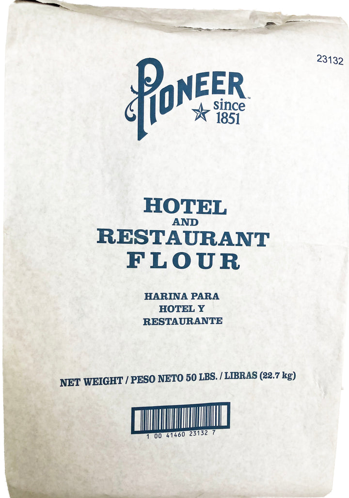 Pioneer Hotel & Restaurant Flour-50 lb.-1/Case