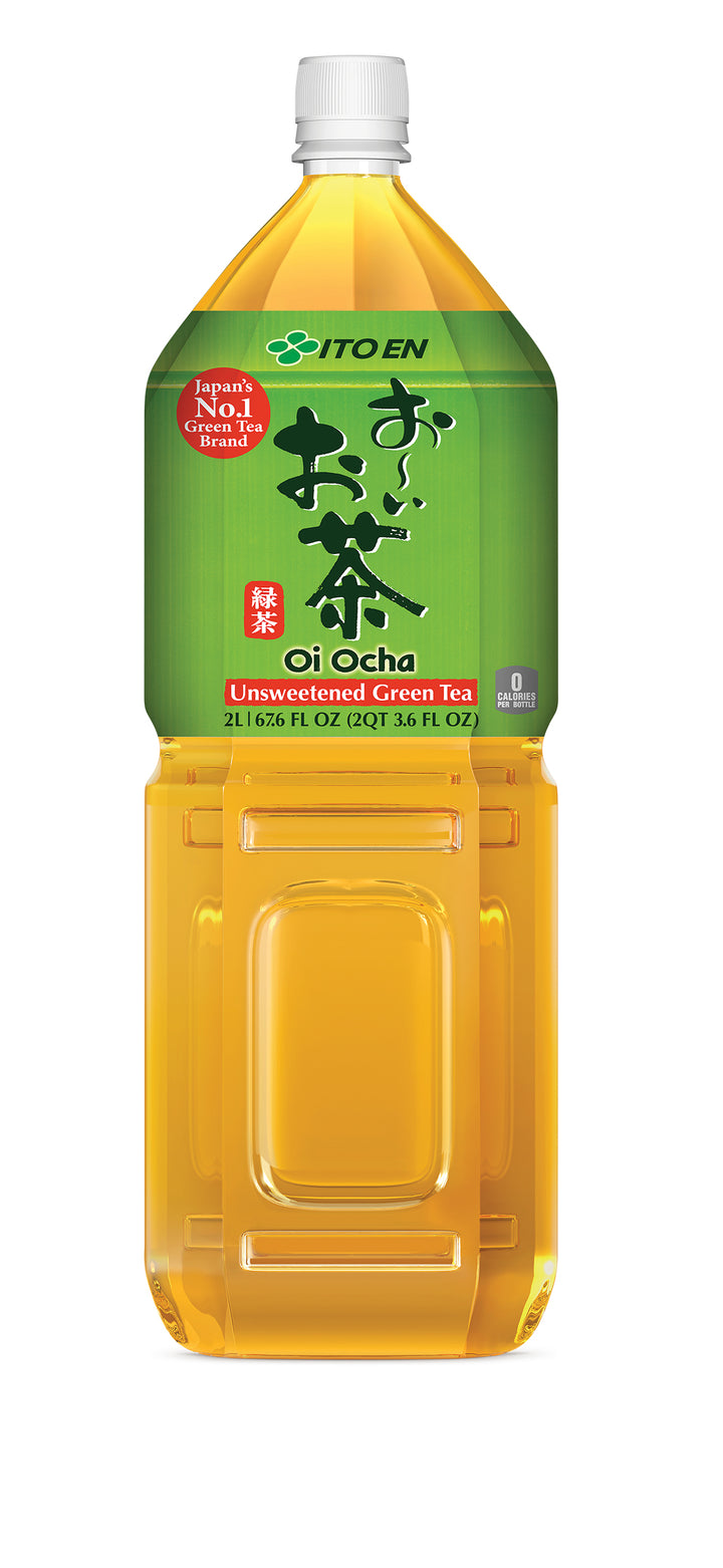 Ito En Oi Ocha Green Tea Unsweetened-2 Liter-6/Case
