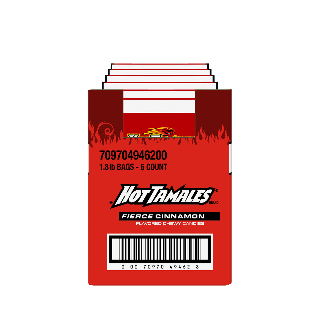 Hot Tamales Cinnamon Stand Up Bag-28.8 oz.-6/Case