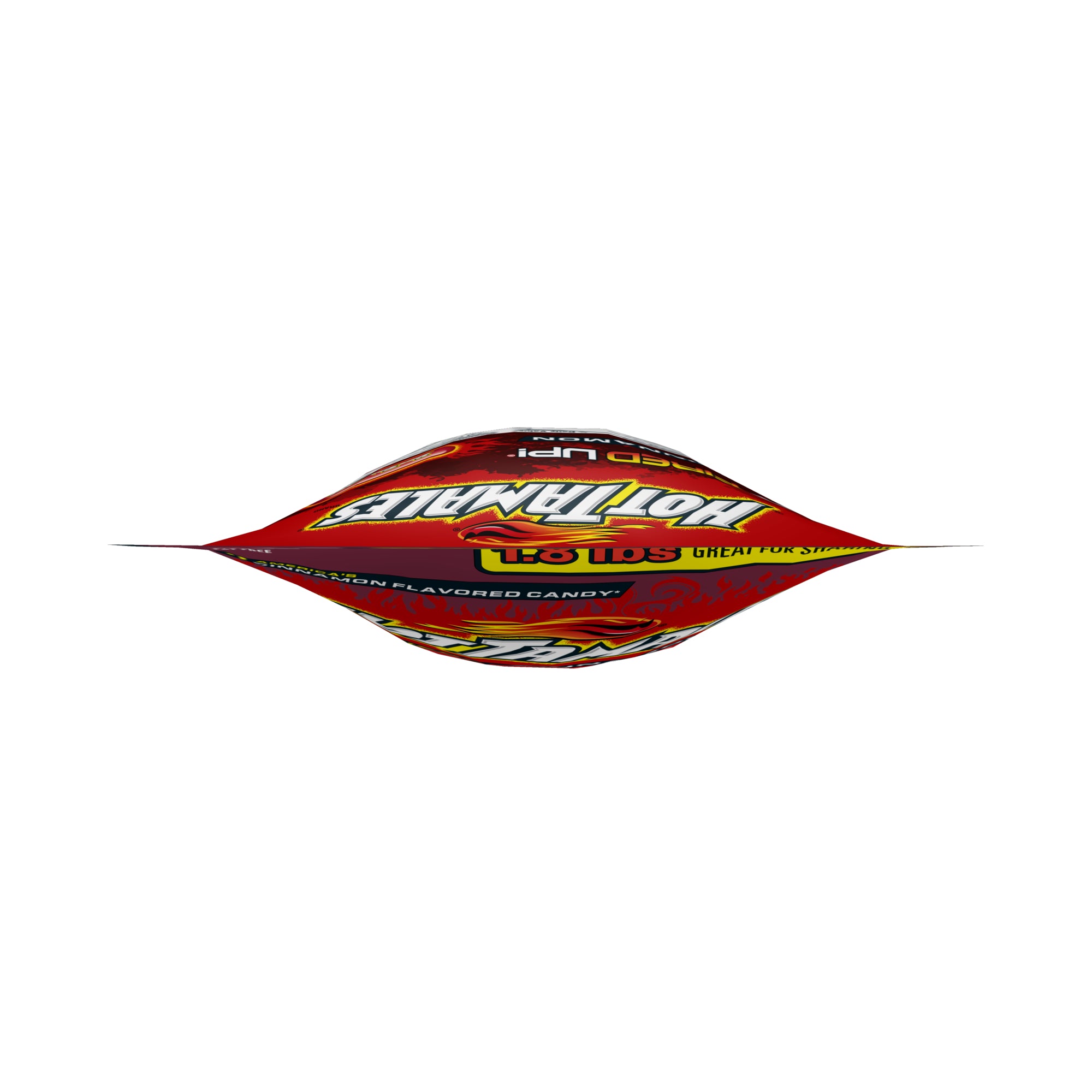 t a m a l a Hot Tamales Cinnamon Stand Up Bag-28.8 oz.-6/Case MPN