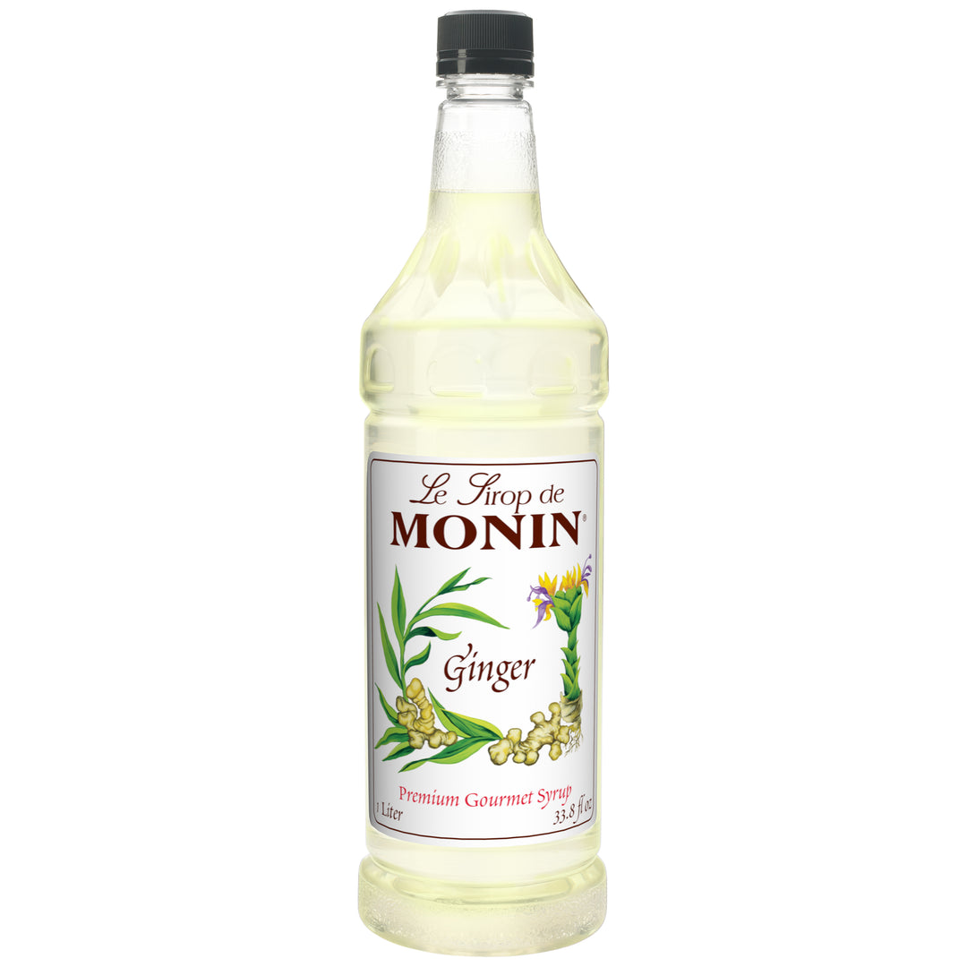 Monin Ginger Syrup-1 Liter-4/Case