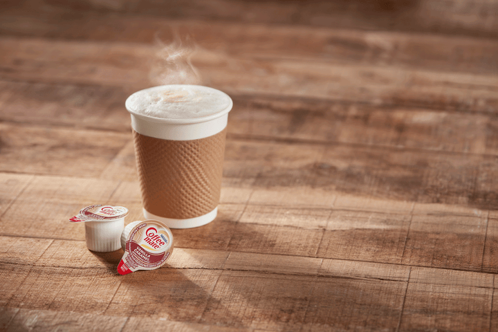 Coffee-Mate Vanilla Caramel Single Serve Liquid Creamer-0.375 fl oz.