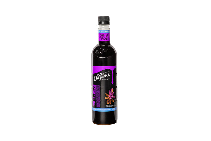 Davinci Gourmet Sugar Free Chai Tea Syrup-750 Milliliter-4/Case