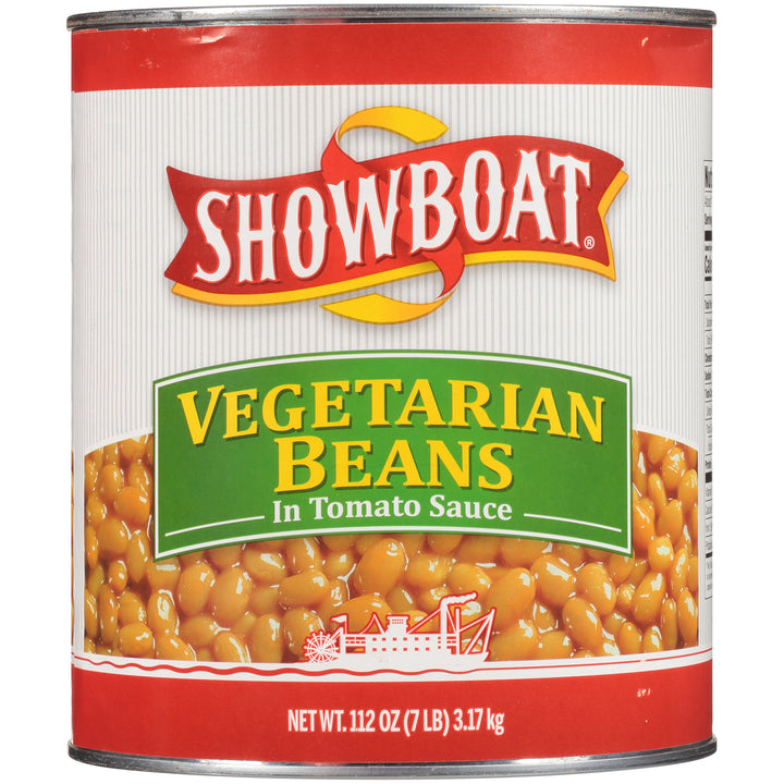 Showboat Bean Vegetarian-112 oz.-6/Case
