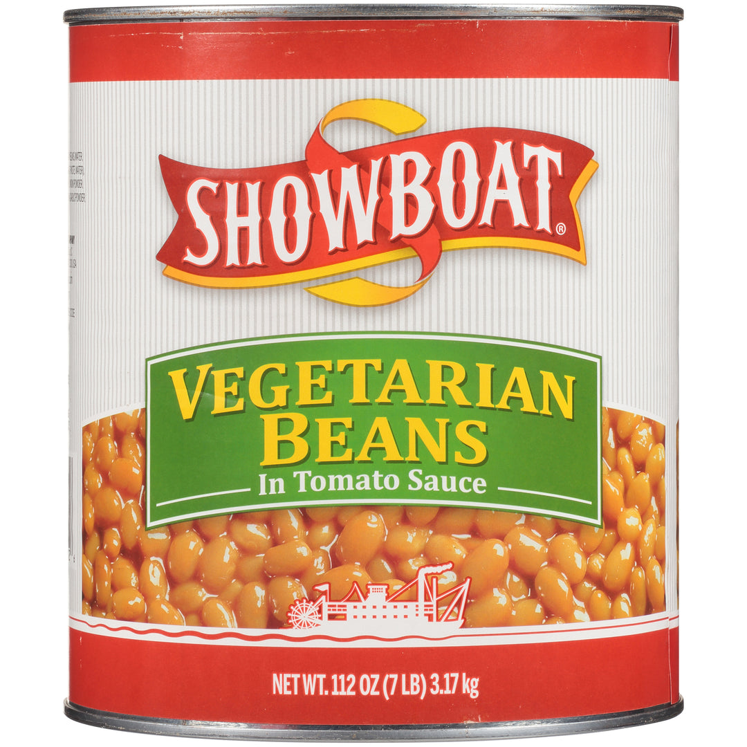 Showboat Bean Vegetarian-112 oz.-6/Case