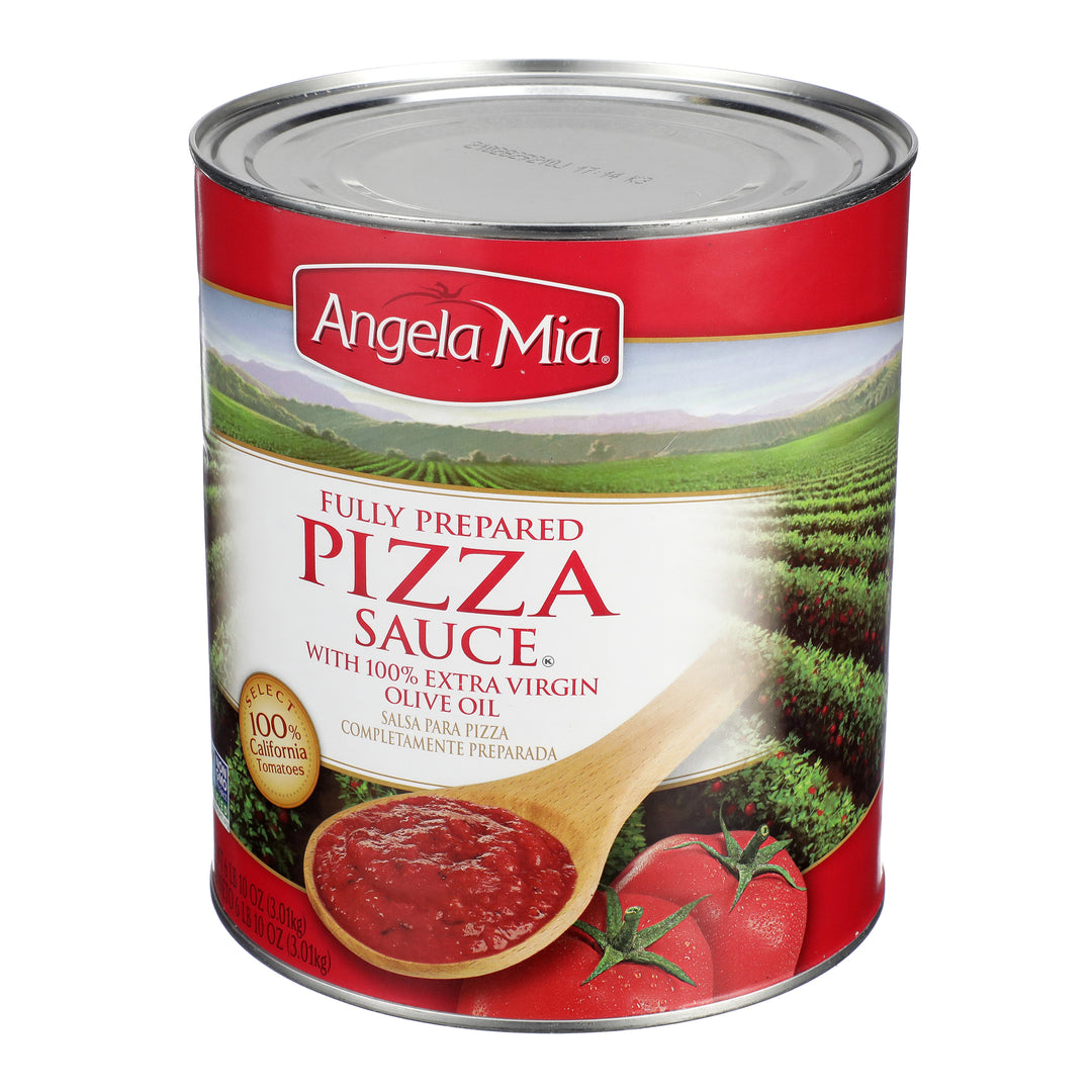 Angela Mia Fully Prepared Pizza Sauce-106 oz.-6/Case