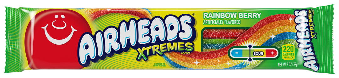 Airheads Xtreme Candy Belts-2 oz.-18/Box-12/Case