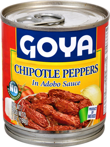 Goya Chiles Chipotles-7 oz.-12/Case