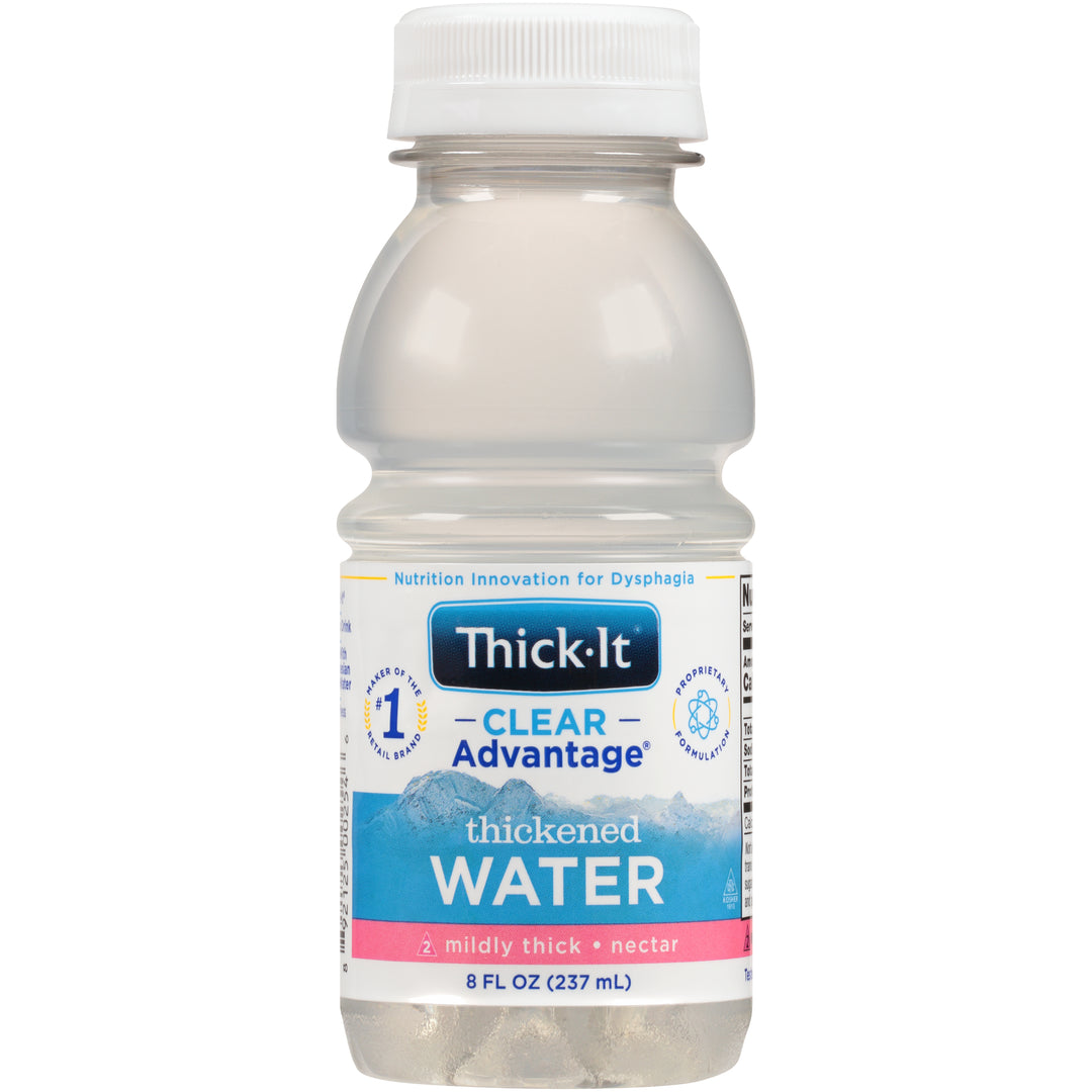 Thick It Clear Advantage Aqua Care H20 Nectar Water-8 fl oz.-24/Case