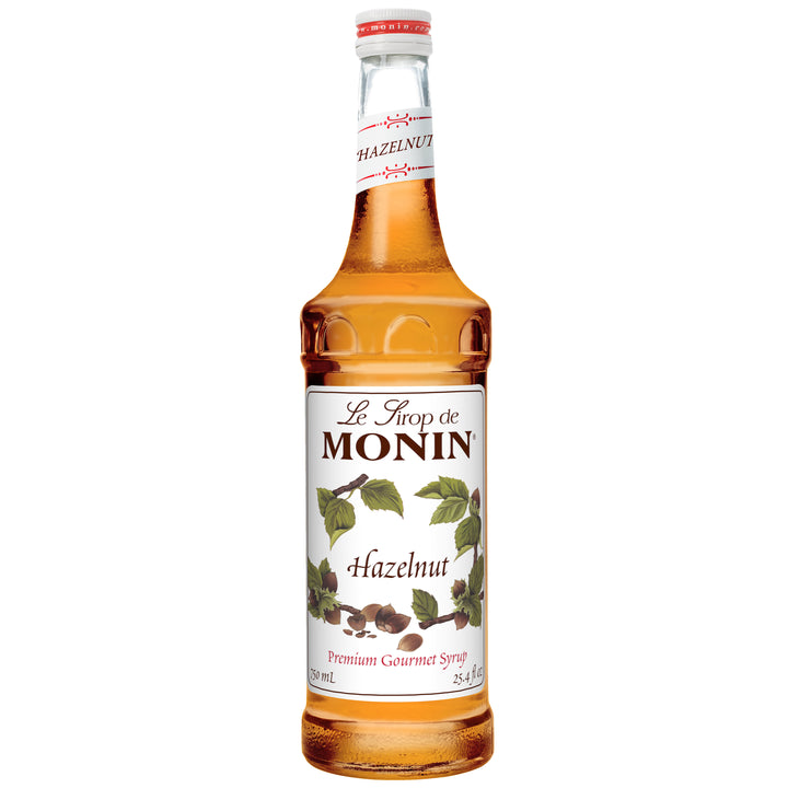 Monin Hazelnut Syrup-750 Milileter-12/Case