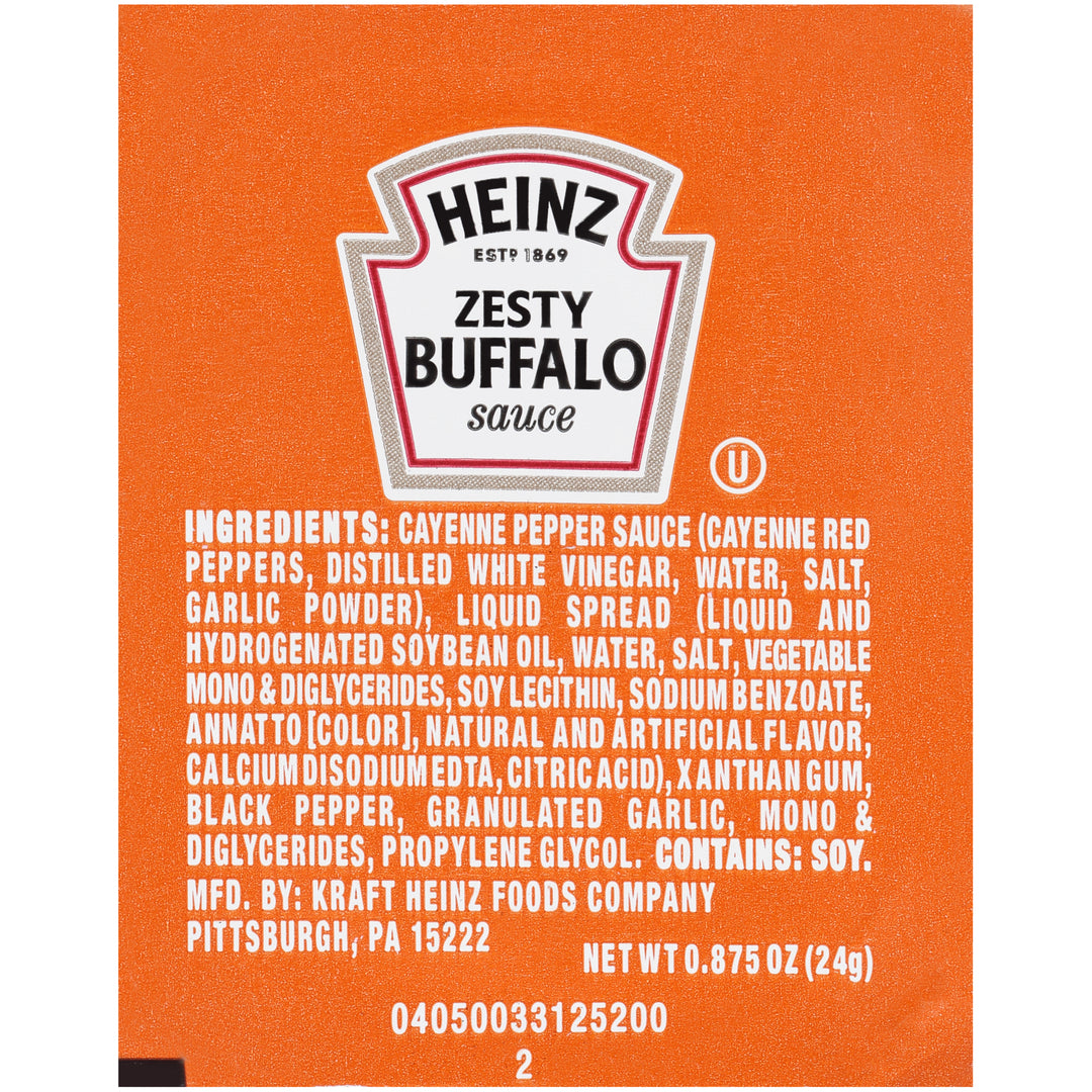 Heinz Buffalo Sauce Cup-5.46 lb.-1/Case