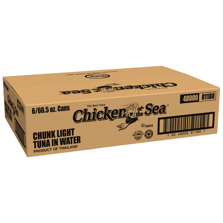 Chicken Of The Sea Tonggol Light Tuna In Water-66.5 oz.-6/Case