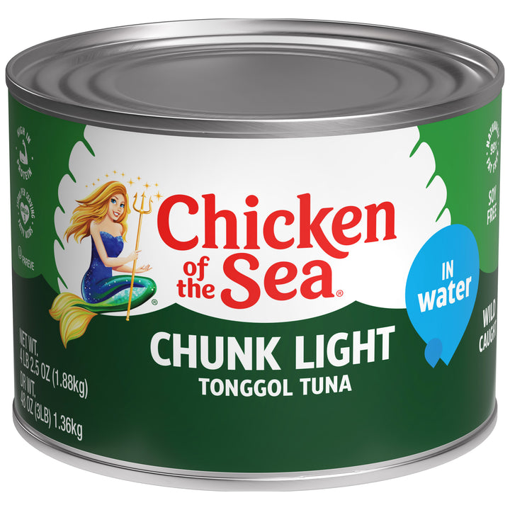 Chicken Of The Sea Tonggol Light Tuna In Water-66.5 oz.-6/Case