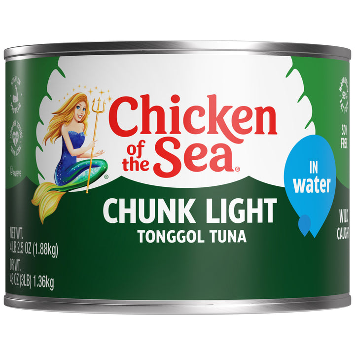 Chicken Of The Sea Tonggol Light Tuna In Water-66.5 oz.-6/Case