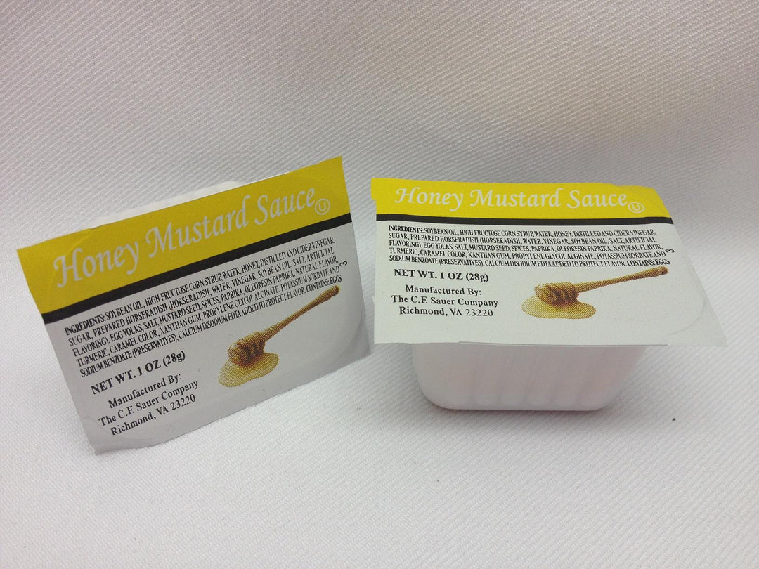 Sauer Honey Mustard Single Serve-1 oz.-100/Case