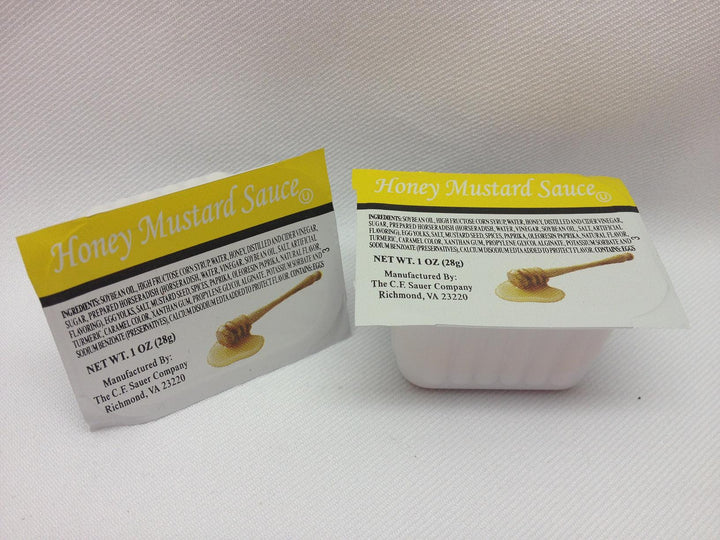Sauer Honey Mustard Single Serve-1 oz.-100/Case