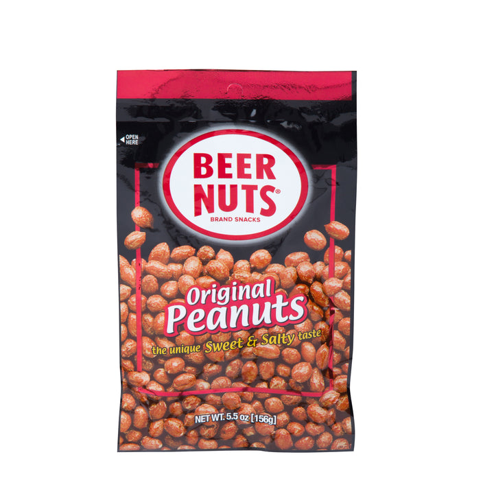 Beer Nuts Value Pack Original Sweet And Salty Peanut-5.5 oz.-12/Box-4/Case