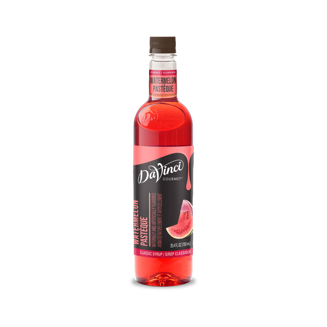 Davinci Gourmet Watermelon Syrup-750 Milliliter-4/Case