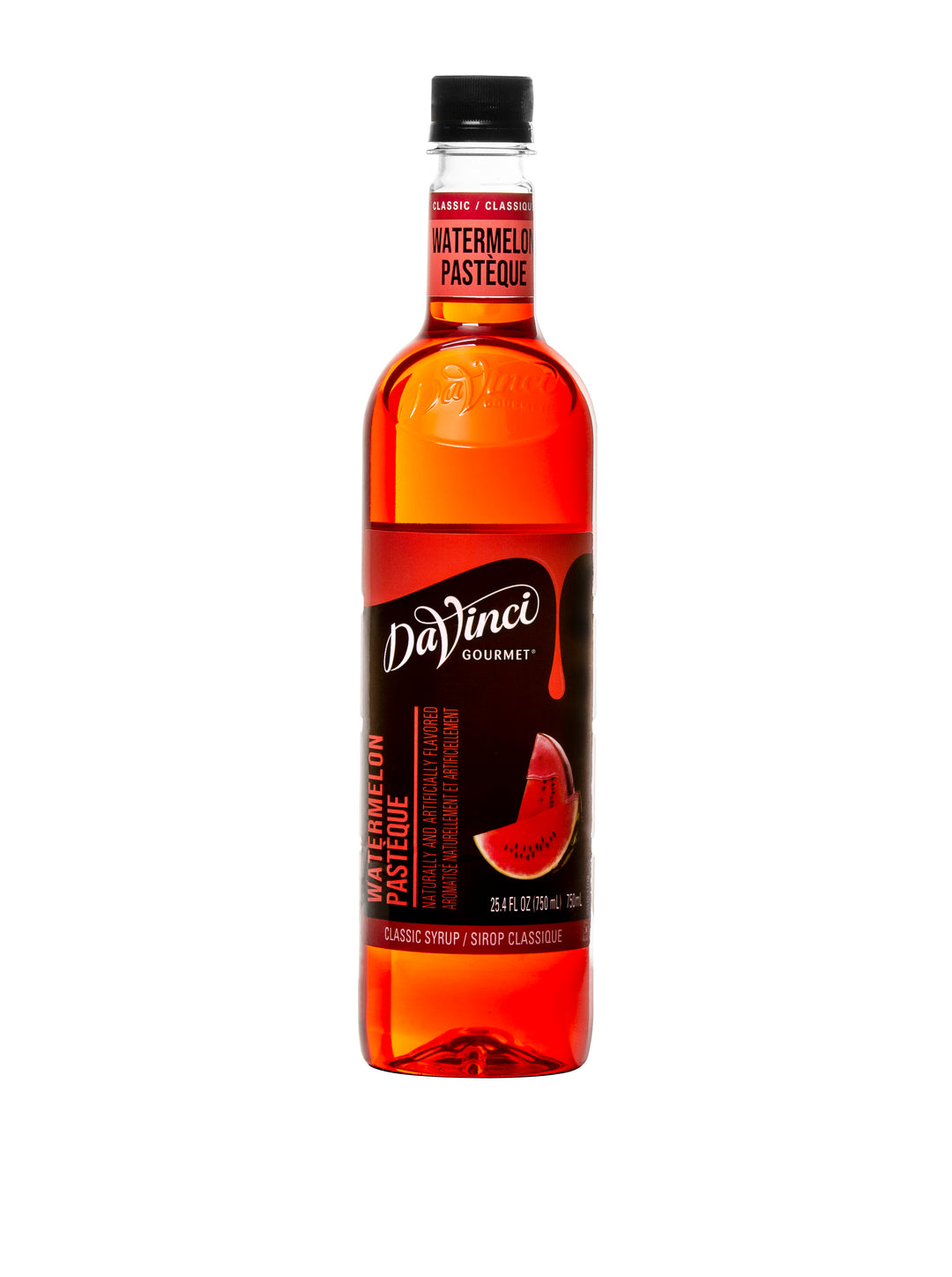 Davinci Gourmet Watermelon Syrup-750 Milliliter-4/Case