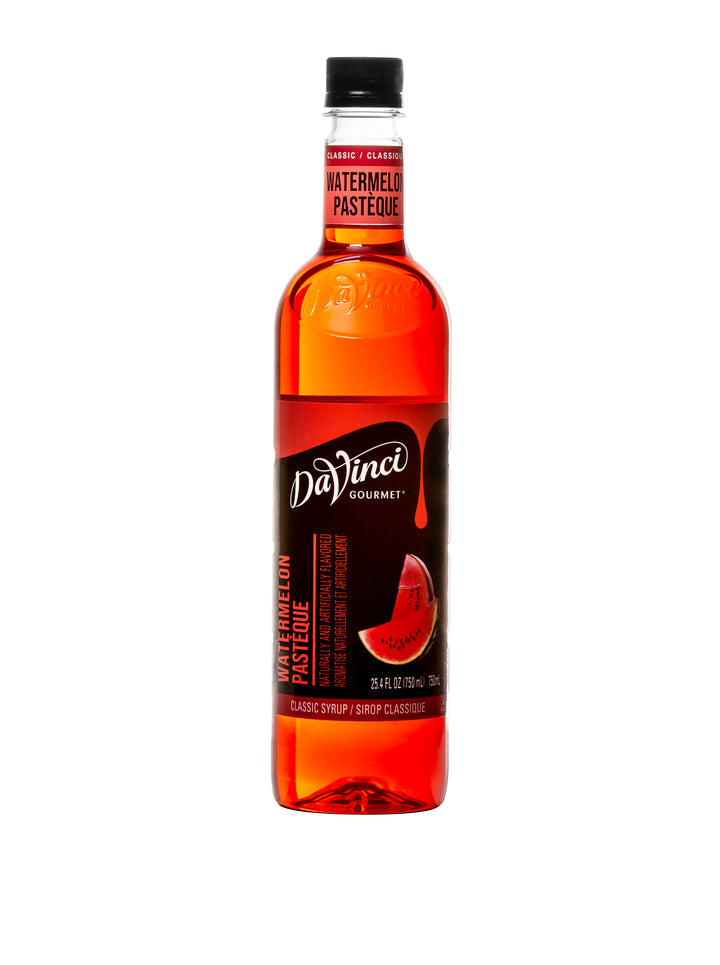 Davinci Gourmet Watermelon Syrup-750 Milliliter-4/Case