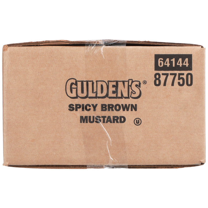Gulden's Spicy Brown Mustard Single Serve-0.32 oz.-500/Case