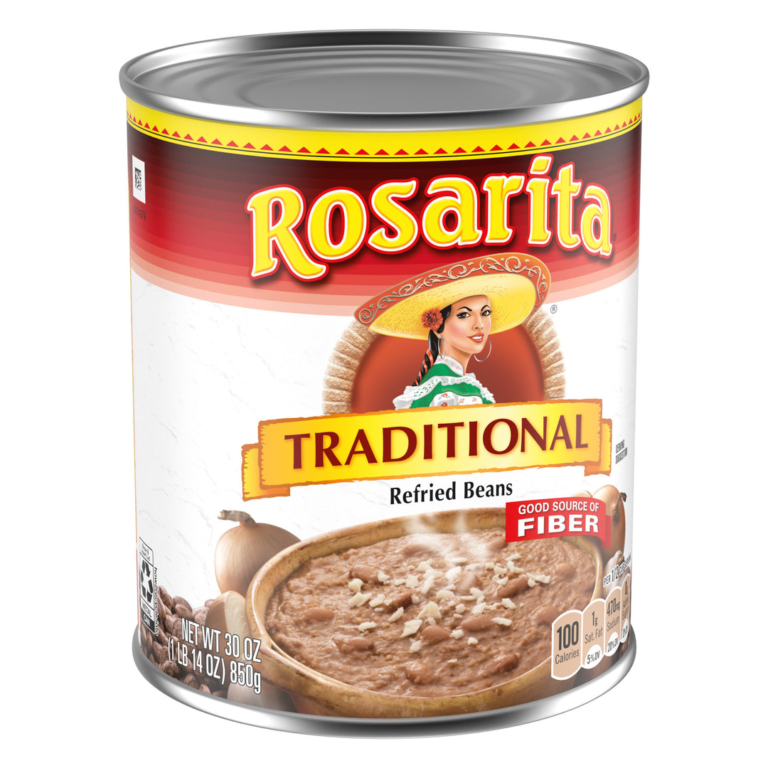 Rosarita Bean Refried Traditional-30 oz.-12/Case