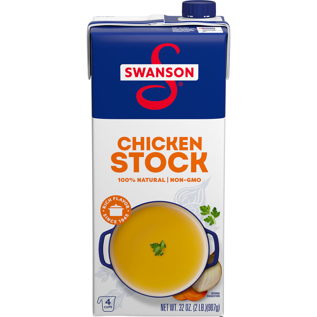 Swanson Chicken Broth-32 oz.-12/Case