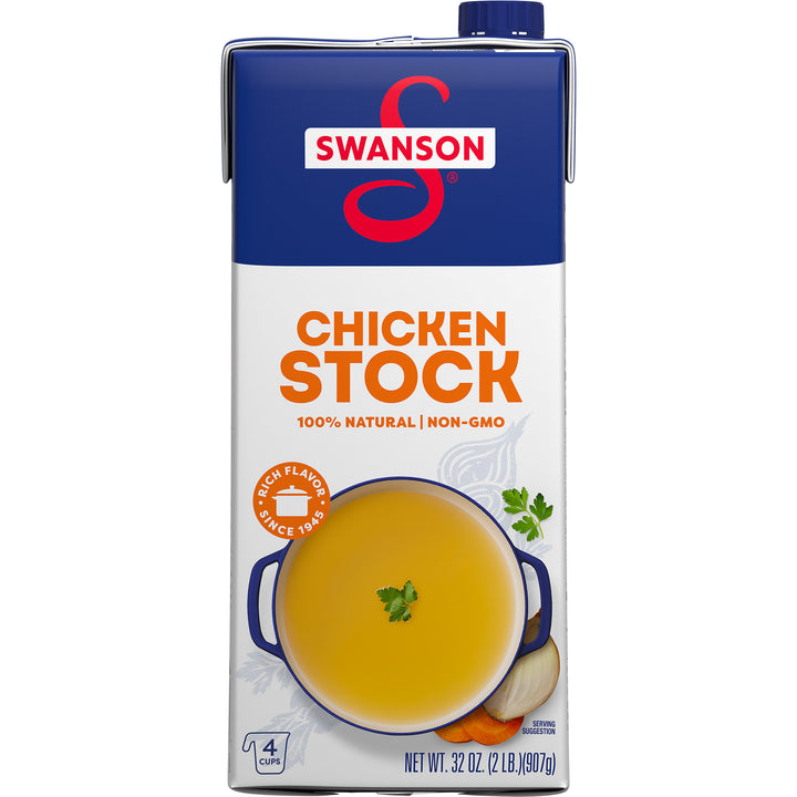 Swanson Chicken Broth-32 oz.-12/Case