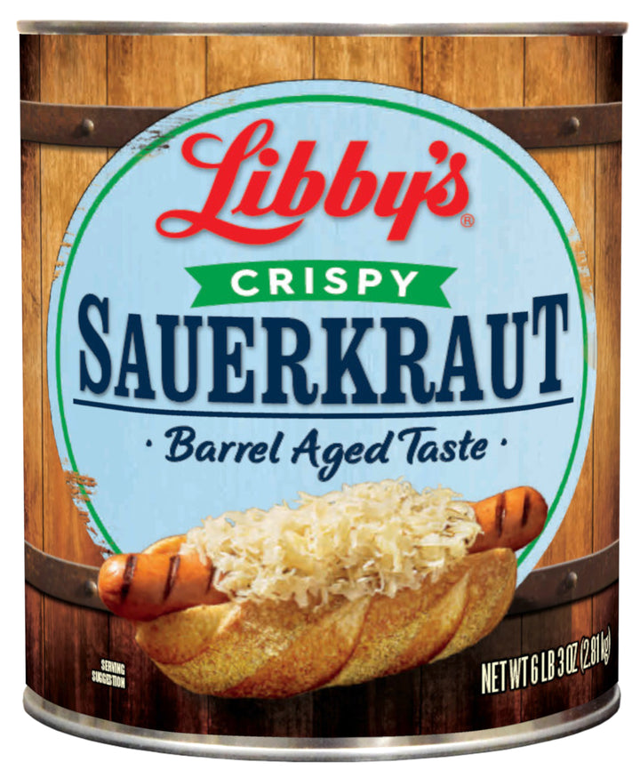 Libby's Crispy Sauerkraut Bulk 6/99 Oz.