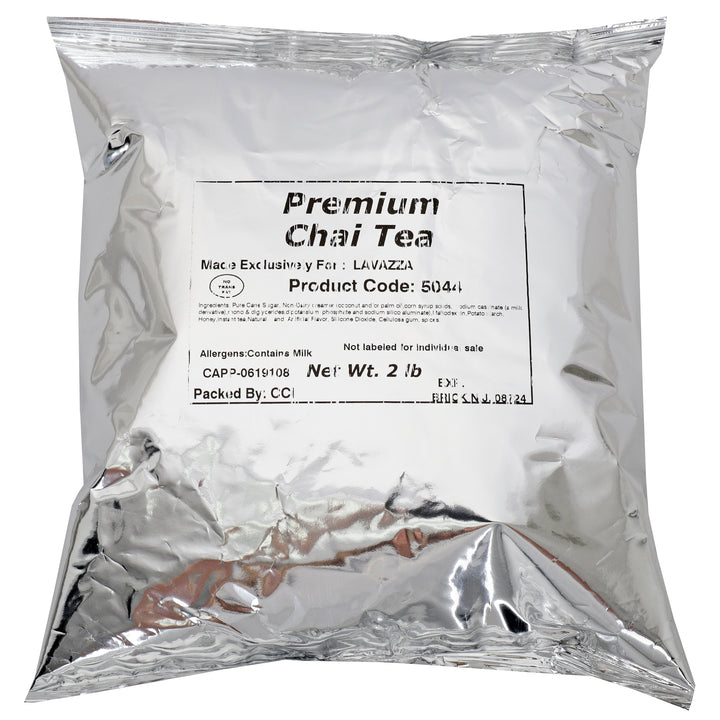 Lavazza Premium Chai Tea Two lb.-6 Piece-1/Case