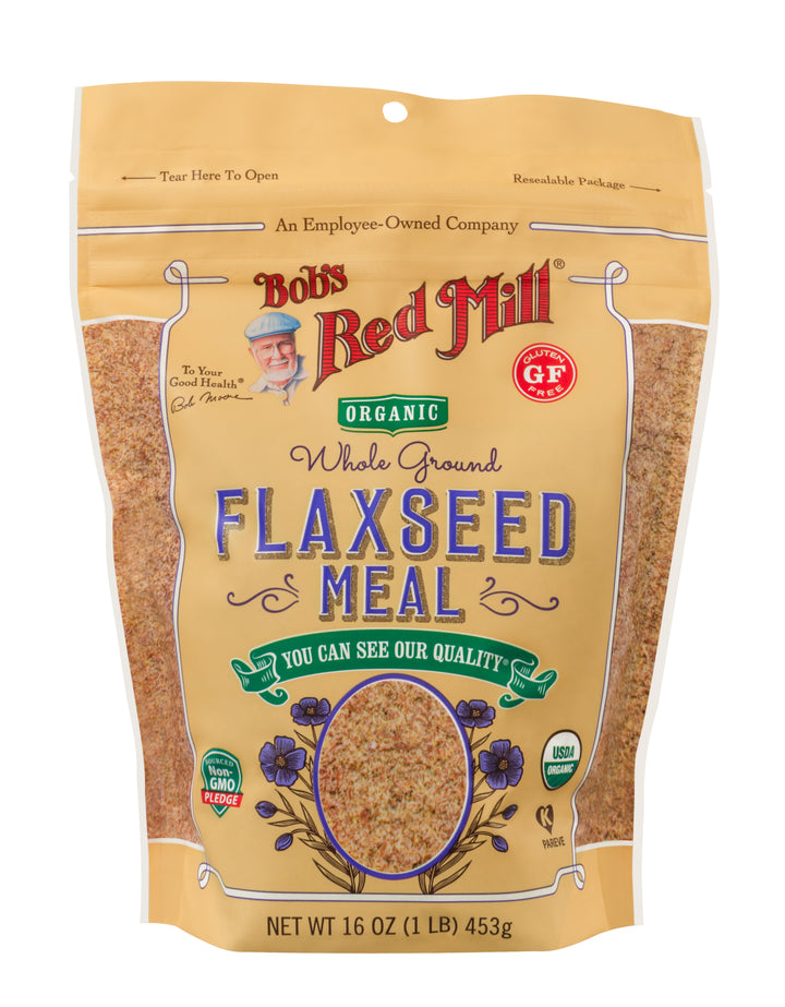 Bob's Red Mill Natural Foods Inc Organic Brown Flaxseed Meal-16 oz.-4/Case