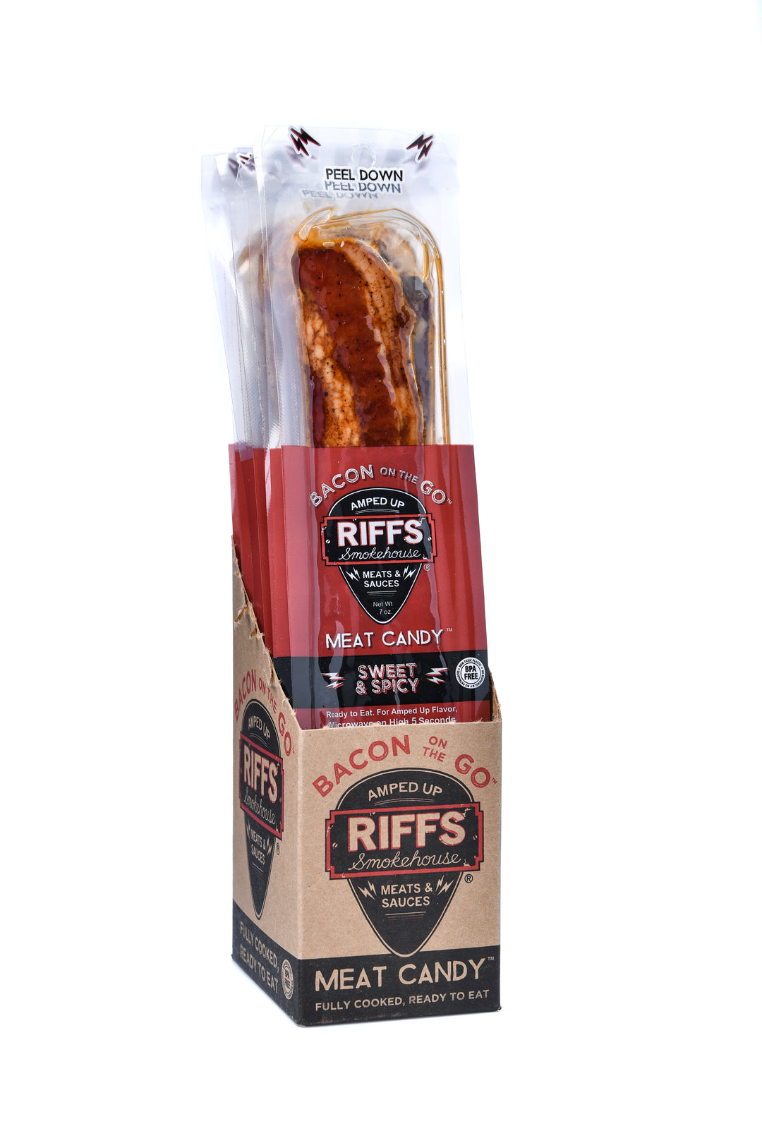 Riff's Sweet & Spicy Case-0.7 oz.-12/Box-12/Case