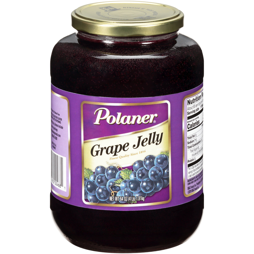 Polaner Grape Jelly-4 lb.-6/Case