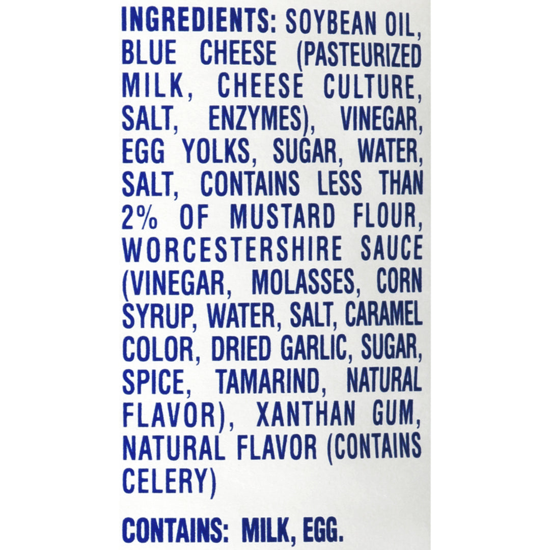 is kraft blue cheese dressing pasteurized Blue Cheese