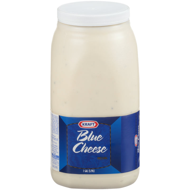 Kraft Blue Cheese Dressing Bulk-1 Gallon-4/Case