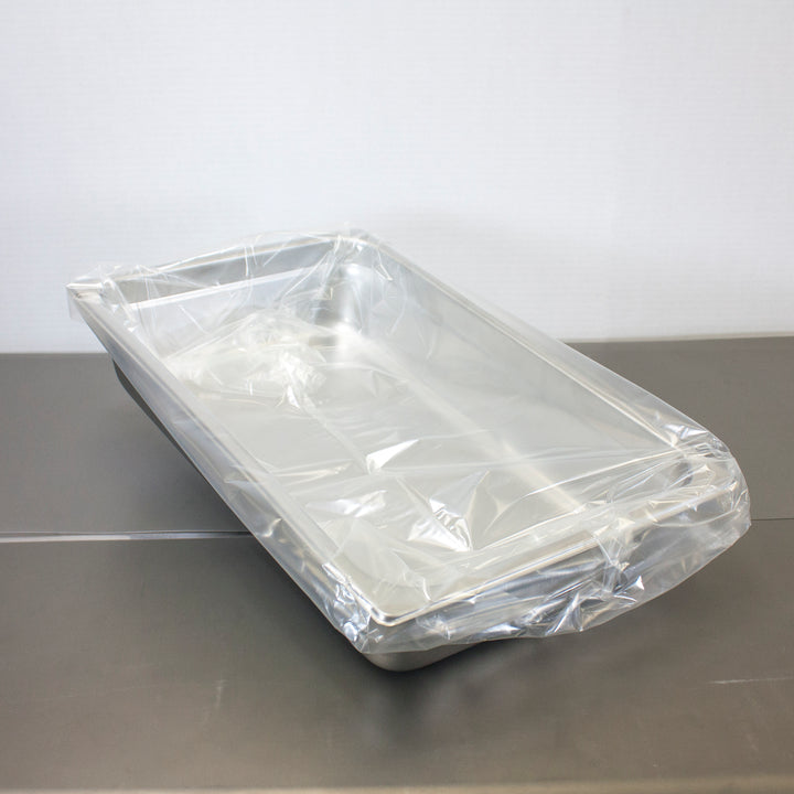 Panhandlers 34 Inch X 12 Inch Full Size 400 Degree Ovenable Pan Liner-100 Each-100/Box-1/Case