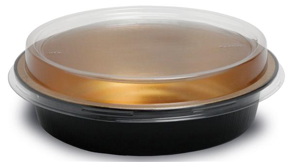 Hfa 9 Inch Handi Stax With Dome Lid-50 Each-1/Case