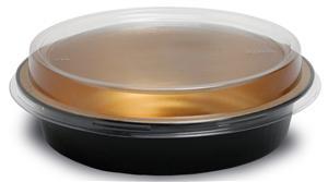Hfa 9 Inch Handi Stax With Dome Lid-50 Each-1/Case