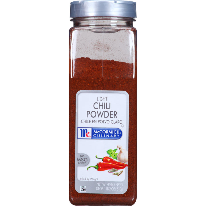 Mccormick Culinary Light Chili Powder-18 oz.-6/Case