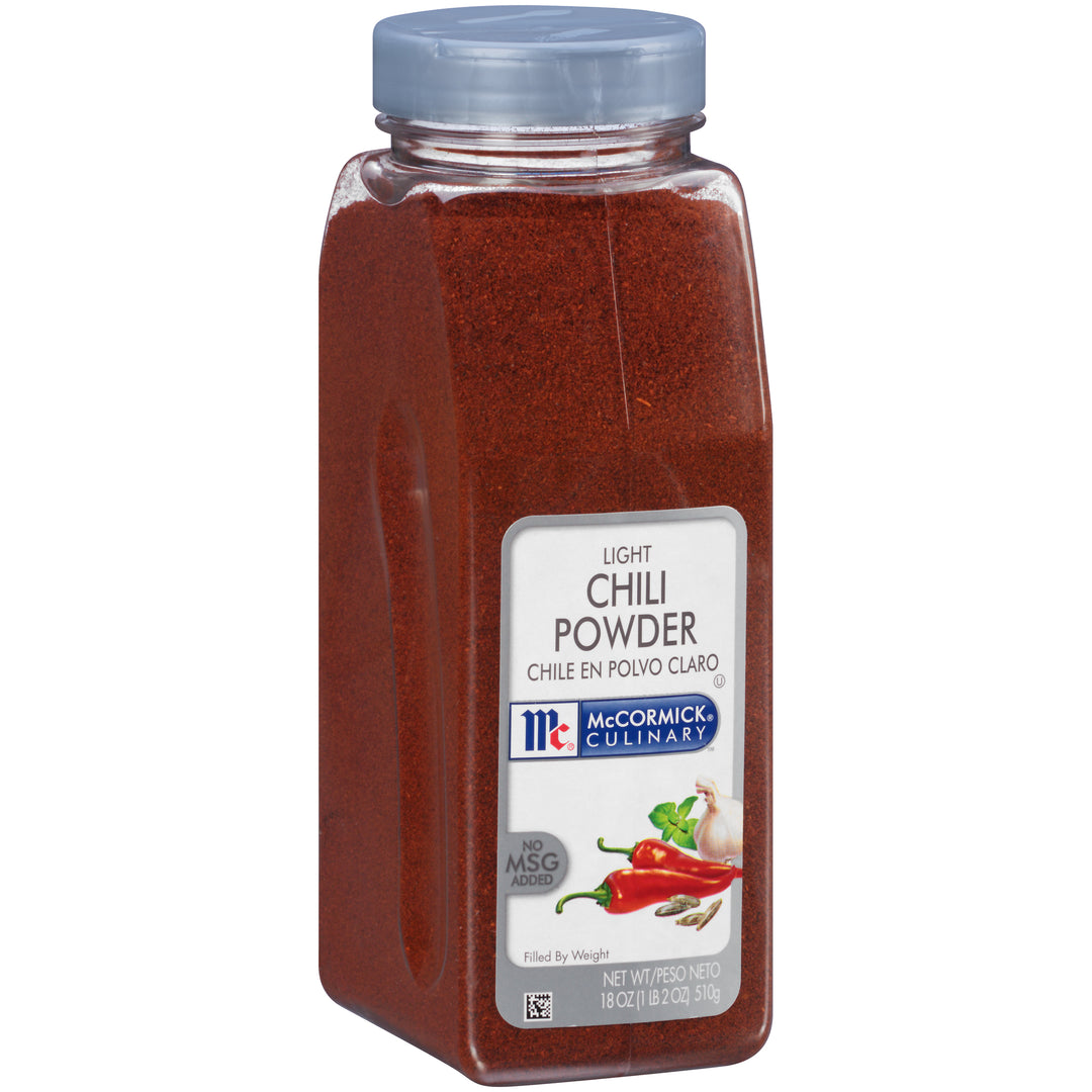 Mccormick Culinary Light Chili Powder-18 oz.-6/Case