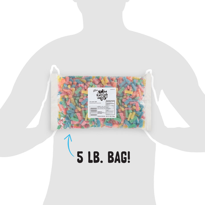 Sour Patch Kids Soft Candy Bulk-5 lb.-6/Case
