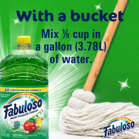 Fabuloso Multi Purpose Cleaner Passion Fruit-33.8 fl oz.s-12/Case