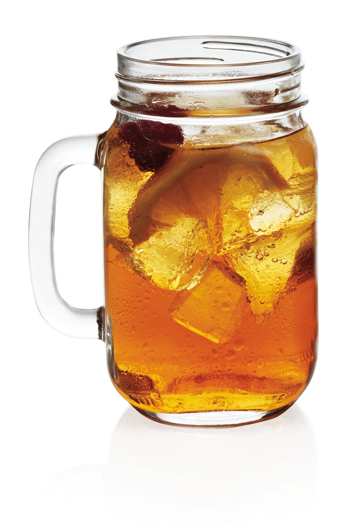 Libbey 16 oz. Drinking Jar With Handle-12 Each-1/Case