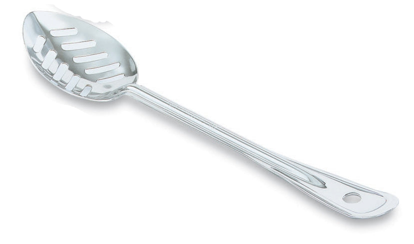 Vollrath Slotted Stainless Steel Serving Spoon-1 Each
