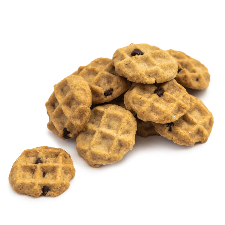 Appleways Whole Grain Chocolate Chip Waffle Snaps-1.9 oz.-180/Case