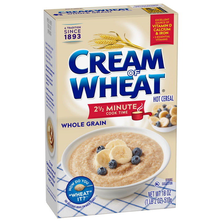 Cream Of Wheat Whole Grain-18 oz.-12/Case
