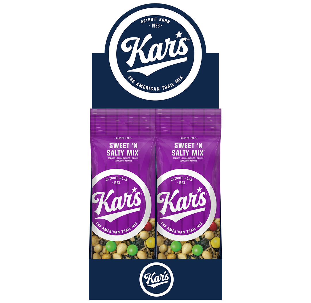 Second Nature Kar's Sweet & Salty 2.5 oz.-2.5 oz.-12/Box-3/Case